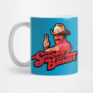 Smokey and the bandit // Burt Reynolds Fan Art Mug